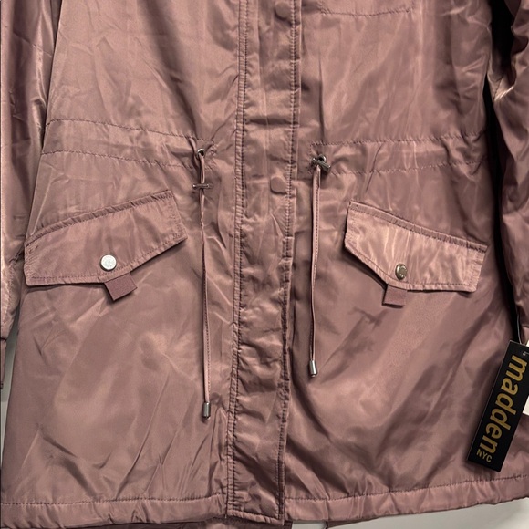 Women's Madden NYC Hooded Jacket - Picture 3 of 7